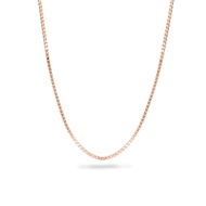 Love & Co. 10K Rose Gold Box Chain