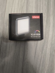 Ulanzi VL49 RGB Mini LED Video Light補光燈