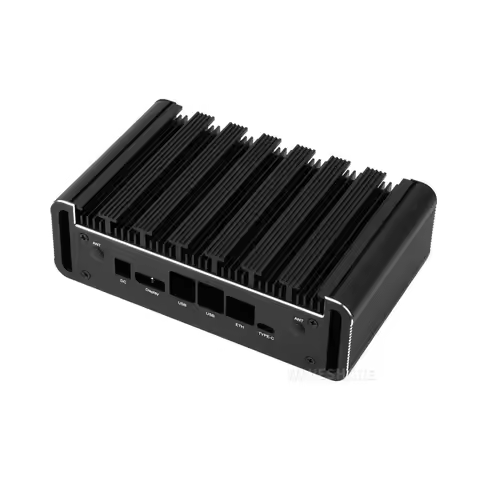 Aluminum Alloy Passive Cooling Case For Jetson Orin, Onboard Power Button With Indicator, Jetson Ori