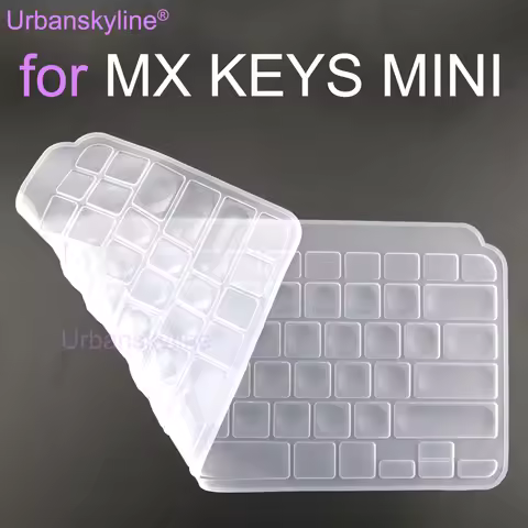 Keyboard Cover for Logitech MX KEYS MINI Mechanical for Mac Business Protector Skin Case Silicone Ac