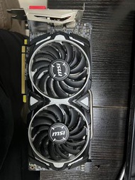 MSI  RX-580 Armor 8gb display graphic gpu  card OC