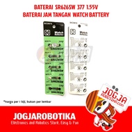 BATERAI JAM TANGAN WATCH BATTERY SR626SW SONY 377 1.55V SR626