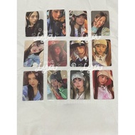New JEANS PHOTOCARD MINJI HANNI HAERIN DANIELLE OMG!St EP WEVERSE