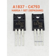 A1837 C4793 KEC KOREA Transistor A1837 C 4793