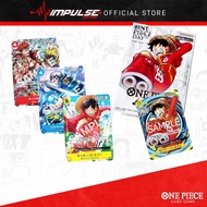 One Piece TCG [JAPAN VERSION] - The 3 Captains Pack Set 2024 / One Piece Day 2024
