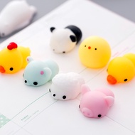 [SG SELLER]10Pcs Ramdon Baby Kids Toy Super Mini Cute Stress Relief Pinch Squishy Toys