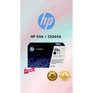 HP 05A / CE505A ORIGINAL BLACK TONER CARTRIDGE