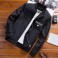 fashion bomber jacket pogi logo bomber jacket woman