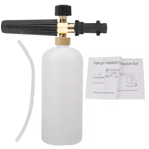Car Soap Foam Generator For Karcher K2 K3 K4 K5 K6 K7 Adjustable Sprayer Nozzle Snow foam lance 1L H
