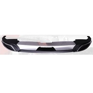 For Mazda 3 Axela 2014-2017 ABS Rear Bumper Diffuser Bumpers Protector Bumper Guard Protector Skid P