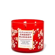 🔥In Stock🔥 | 💯% Authentic | ✨Lowest Price✨ Bath And Body Works Japanese Cherry Blossom 3-Wick Candle