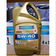 Ravenol Fully Synthetic 5w-40 5L