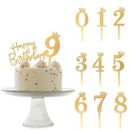CAKE TOPPER NUMBER GOLD 1 2 3 4 5 6 7 8 9 0 ONE TWO THREE FOUR FIVE SIX SEVEN ONE TWO THREE FOUR FIV