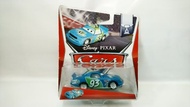 Mattel Disney Pixar Cars 2 1:55 Scale Metal Die-Cast Car Toy Spin Out Lightning Mcqueen Spare O Mint