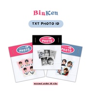 ID PHOTO TXT TXT PHOTO Fitting/ 3x4 CM