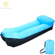 Camping Inflatable Sofa Bed Set with User Friendly Inflation Mechanism