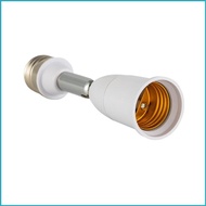 Utake Flexible E26 E27 Light Bulb Socket Adapter 180 Degree Rotatable Light Fixture for E27 LED Inca