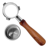 Neouza 51mm không đáy portafilter cho DeLonghi La specialista Máy pha cà phê Espresso ec9335/ec9665/