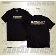 Fc Bekasi Supporters T-shirt FC Bekasi Tshirt combed Cotton