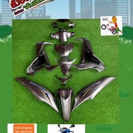 ชุดสีปลาวาฬสีเทา PCX ปี 2012-2017มี13ชิ้น