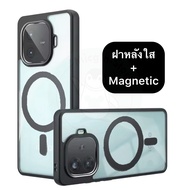 เคส iQOO Z9 5G / Z9x 5G / Z9 Turbo 🔥Frosted Case เคสกันกระแทก ฝาหลังแข็ง แบบใส แบบด้าน ส่งจากไทย🇹🇭