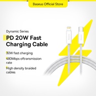 Baseus Dynamic Series PD 20W Fast charge Cable Supports 480Mbps Data Transmission for i P 14/13/12