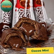 Go Fresh Chocolate Wafer with Milky Cream - (20gx24) (Wafer Coklat Go Fresh Krim bersusu - (20gx24))