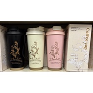 TERMOS TUMBLER BOTTLE GLASS THERMOS COFFEE CUP STAINLESS 550 ML