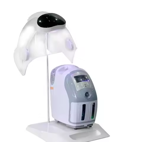 High-quality Oxygen Facial Machine, Hyperbaric Sprayer, Beauty, O2derm, Oxygen Facial Mask, Dome The