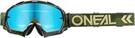 O'NEAL | Bicycle & Motocross Goggles | MX MTB DH FR Downhill Freeride | High Quality 1.2mm 3D Lens f