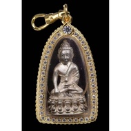 龍婆坤 百萬系列｜Phra Kring 藥師佛｜純銀版｜佛曆 BE2537】 百萬藥師佛