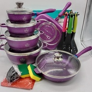 24PCS COOKWARE SET DESSINI