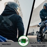 hoodie prostreet the last kohaku jaket sweater hoodie pria wanita - x treme rider xxl