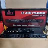VOCAL EX-3000 PROCESSOR UNIT DBX EX3000