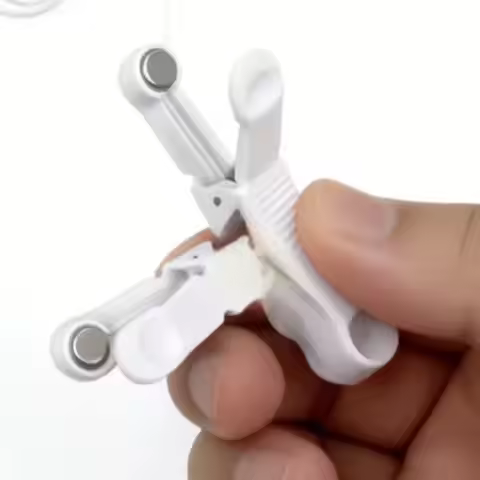 Anxiety Relief Sleep Aid Device - Vagus Nerve CES Ear Clip Stimulator with Pulse Electronic Acupunct