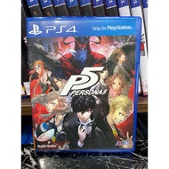 PS4 Game Disc PERSONA 5 [2nd Hand] Ready To Ship!!!