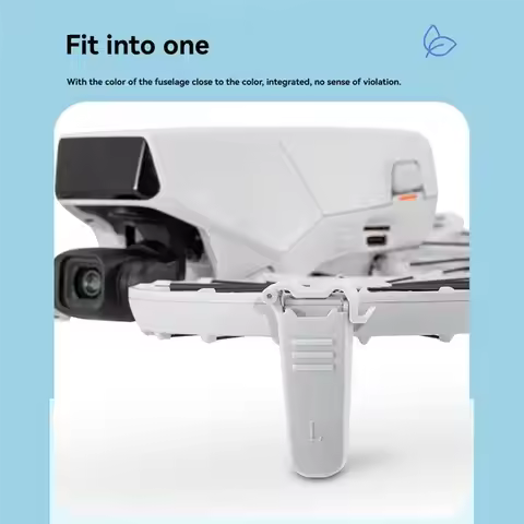 ABAN For DJI Flip Landing Gear Lightweight Heightening Split Tripod For DJI Flip Drone Accessories