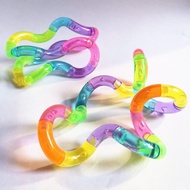 Children's Attention Deficit Hyperactivity Disorder Concentration Training Toy Rainbow Crystal Windi