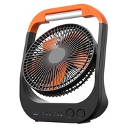 USB Powered Desk Fan Battery Operated Fan Super Long Lasting Battery Operated Fans for OfficeBedroom