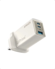 現貨✅ Anker 735 Charger (GaNPrime 65W) 3 輸出牆插充電器 [香港行貨] - 白色