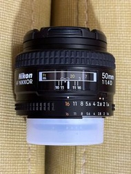Nikon AF Nikkor 50mm 1:1.4 D