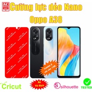 Toughened flexible phone screen protector for Oppo A38