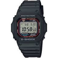 CASIO(CASIO CASIO - 5600 SERIES Men's Waterproof Radio ControlledSolar Black gw-m5610u-1 gw-m5610-1 