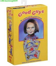 樂至✨NECA鬼娃回魂 恰奇Chucky cult恰吉豪華版恐怖鬼娃娃人偶手辦模型