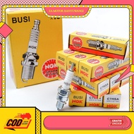 BUSI NGK C7HSA - supra x spark plug - C7HSA spark plug motorcycle parts