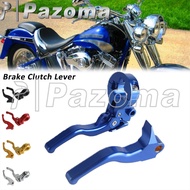 For Harley Dyna FXR2 FXR3 FXR4 CVO/SE Motorcycle Left Clutch Lever Right Brake Lever Motorcycle Shor