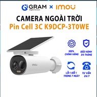 Imou Wifi Camera uses 3C Cell Battery K9DCP-3T0WE, 2-way conversation, Night color available