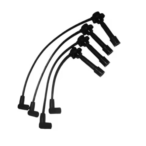 4PCS Ignition Cable Kit For Chery QQ S11 A1 Kimo QQ6/S21 Jaggi 472 Engine High-voltage Cable S11-370