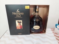Hennessy xo extra old cognac 1000ml（1L）
