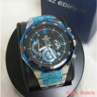 Casio G-Shock ☏✚¤-Casi0 EDIFICE EFR-554D-1A9V All Funection Men's Jam Tangan WR 100M